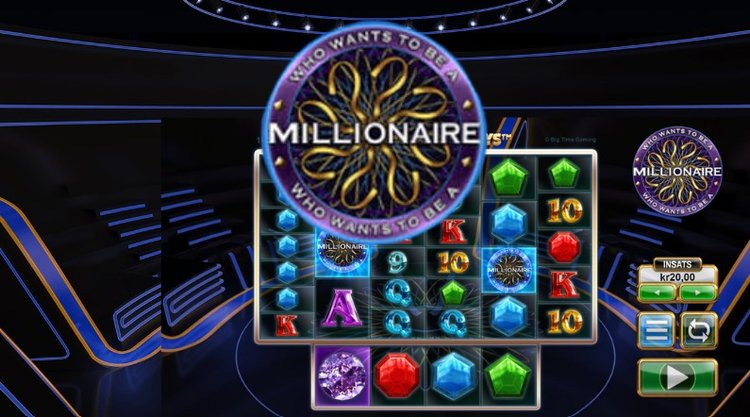 Who Wants to Be a Millionaire – Spännande slot med möjlighet att vinna stort